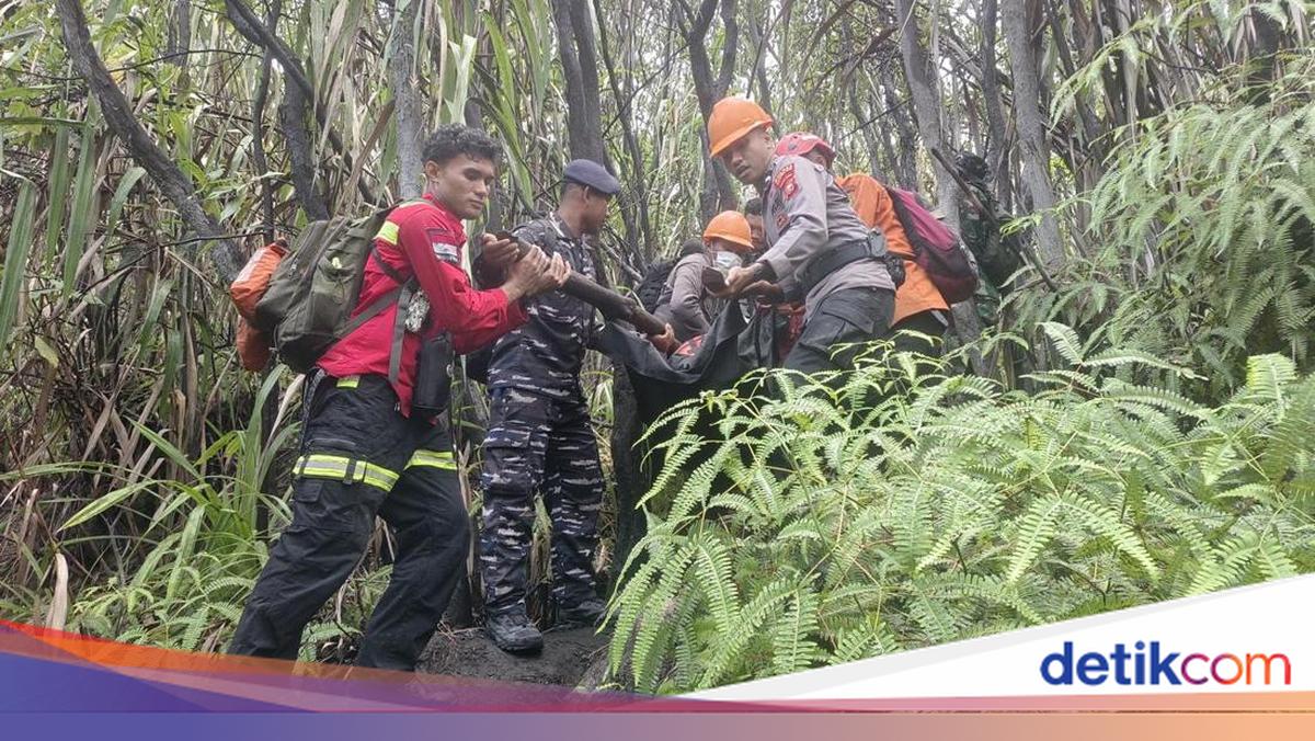 NHM Kerahkan Tim Darurat, Evakuasi Seluruh Korban Erupsi Gunung Dukono