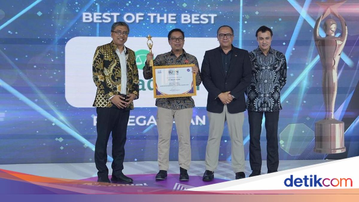Pegadaian Raih Best of the Best BEMA 2026 — Digitalisasi dan CX100 Jadi Kunci