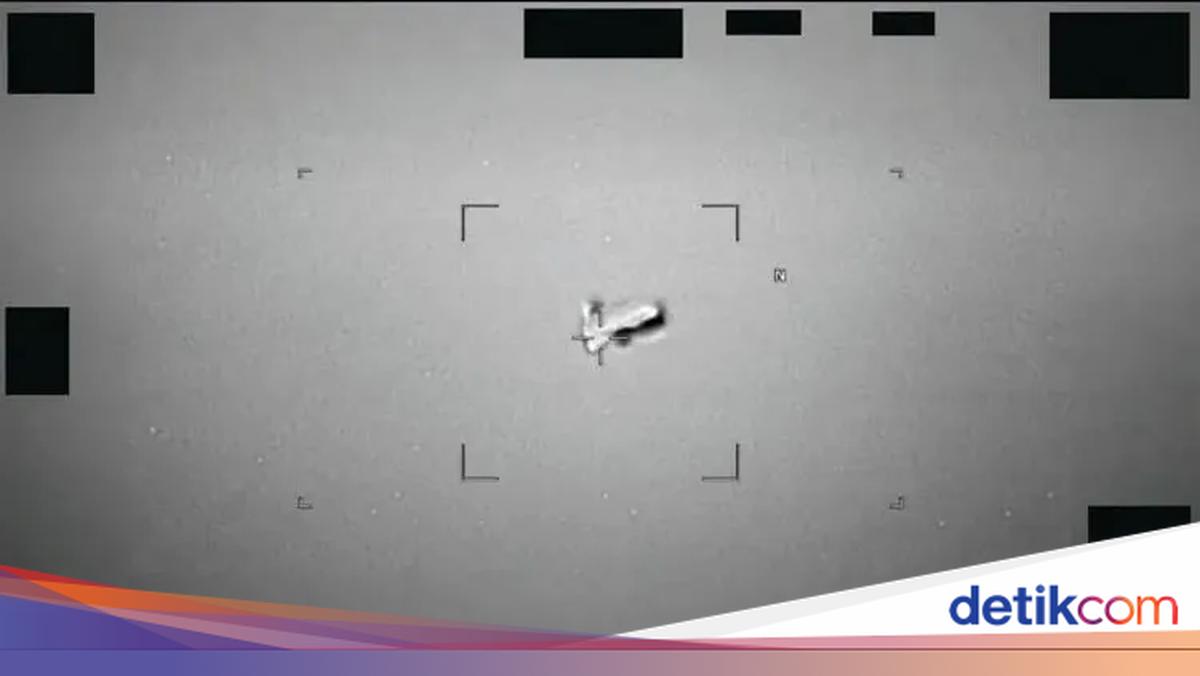 Dokumen Ufo Baru: Pejabat As Lihat Rentetan Cahaya Misterius