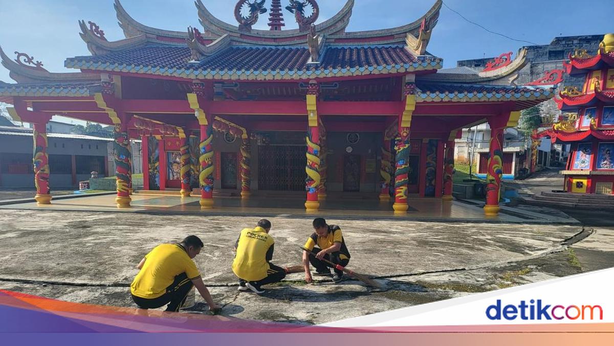 Polda Sumsel Gelar Bakti Religi Jelang Hari Bhayangkara