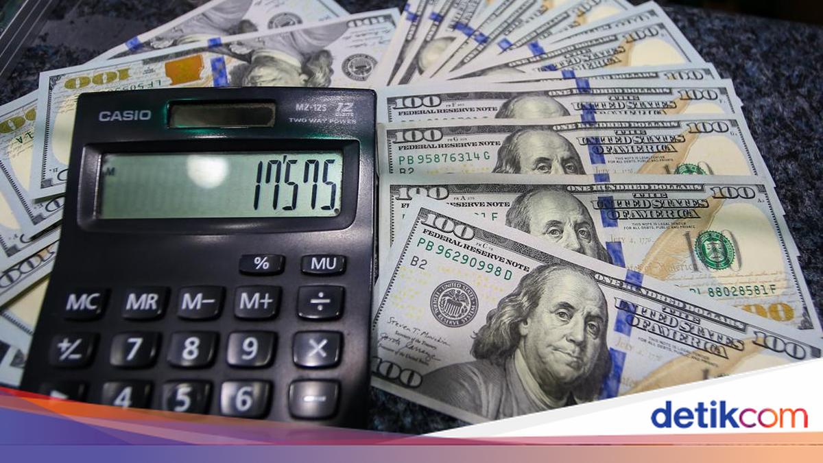 Rupiah Tersungkur! Dolar AS Tembus Rp 17.500 untuk Pertama Kali