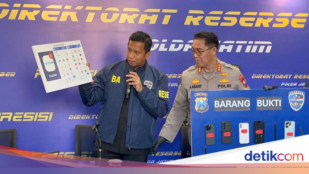 Polda Jatim Ungkap Sindikat SIM Card Ilegal Berbasis NIK Curian