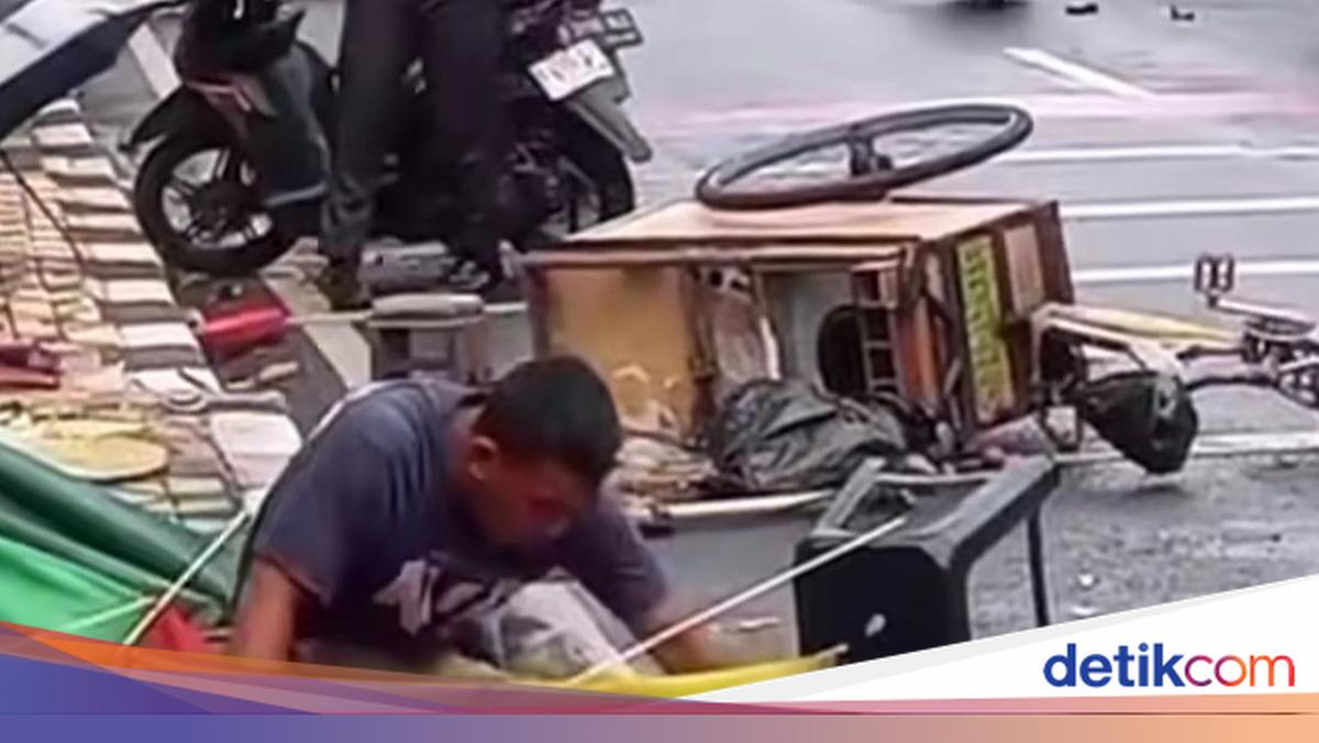 Viral Pria Mabuk Ngamuk Acak-acak Gerobak PKL di Kalibata, Ini Faktanya