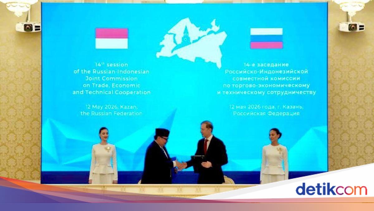 Airlangga dan Rusia Bahas Penguatan Kerja Sama Ekonomi