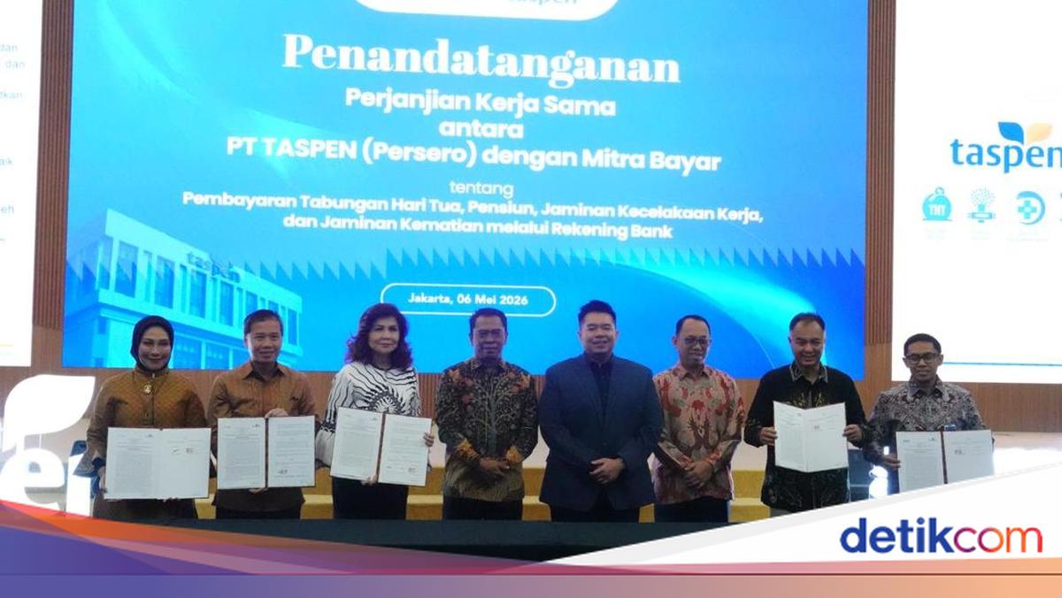 bank bjb Gandeng Taspen Perkuat Layanan Pembayaran Manfaat Pensiun