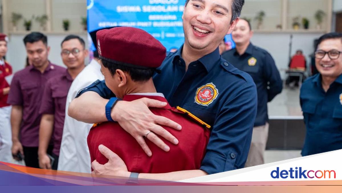 Tinjau Sekolah Rakyat di Bekasi, Budisatrio Beri Motivasi Para Siswa