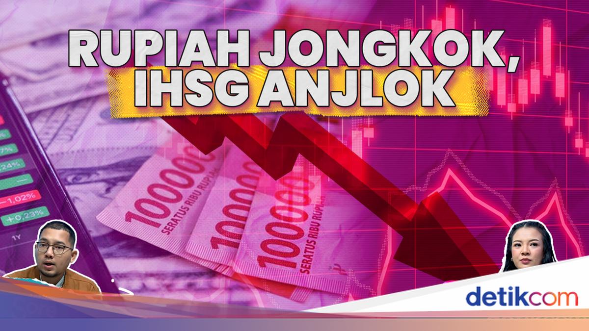 Menerka Dampak Anjloknya Rupiah dan IHSG