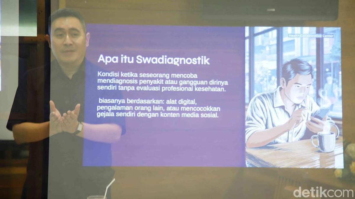60 Persen Anak Muda Pilih Swadiagnosis, Pakar Ingatkan Bahayanya