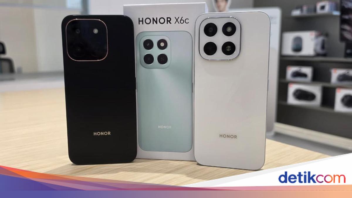 Mumpung Gajian, Bisa Beli Honor X6c atau Honor X5c Plus