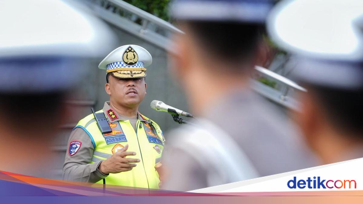 Kakorlantas Pastikan Jajaran Siaga Saat Long Weekend: Layani Masyarakat dengan Ikhlas