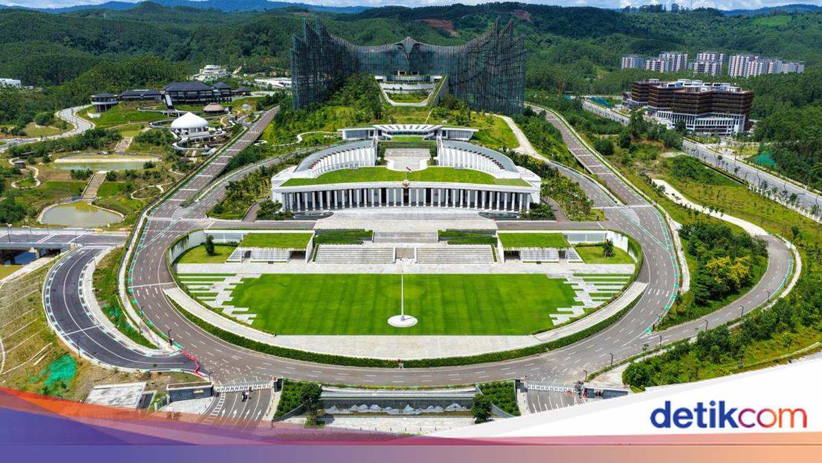 Potret IKN Dikembangkan Jadi Destinasi Wisata Berkelanjutan, Jadi Ibu Kota 2028