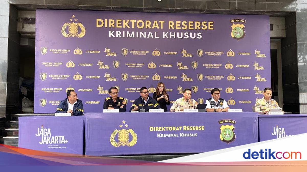 Polisi Bongkar Penyelundupan Peti Isi 760 Botol Merkuri Ilegal di Jakut