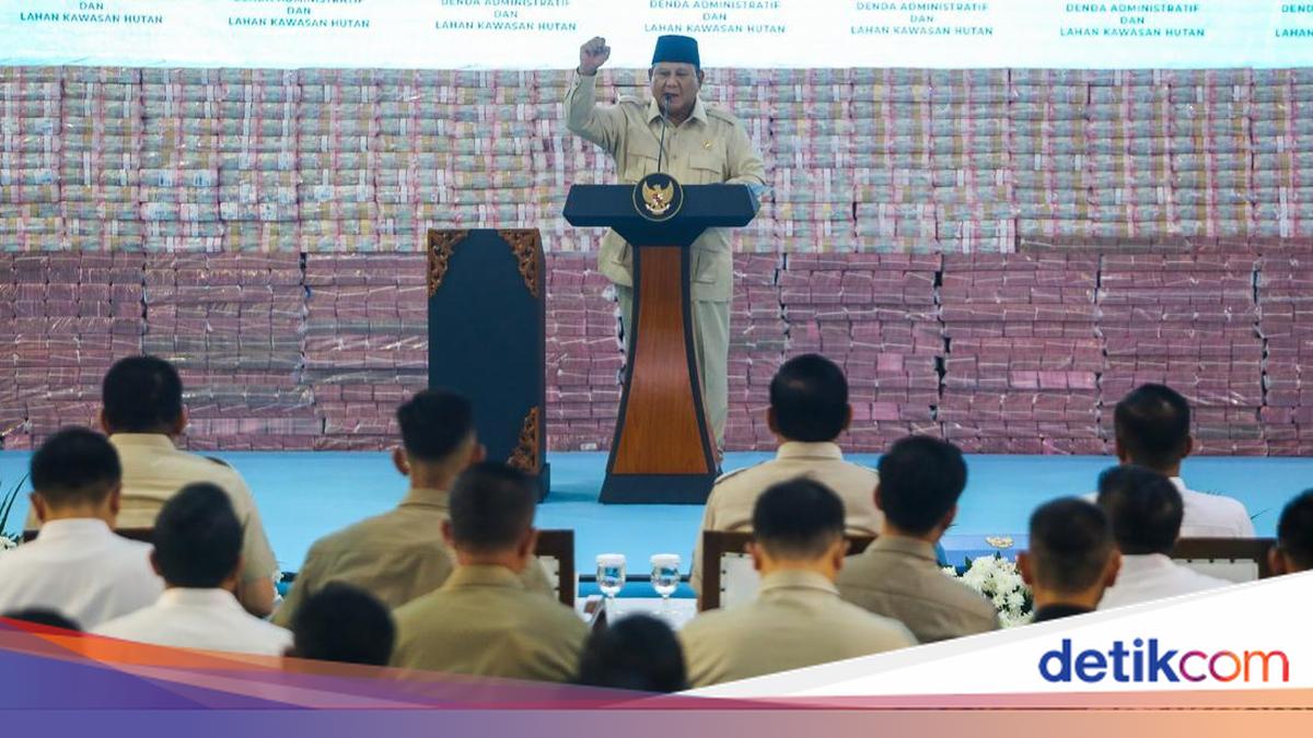 Prabowo Mau Berikan Uang Koruptor Mengendap di Bank Rp 39 T buat Rakyat