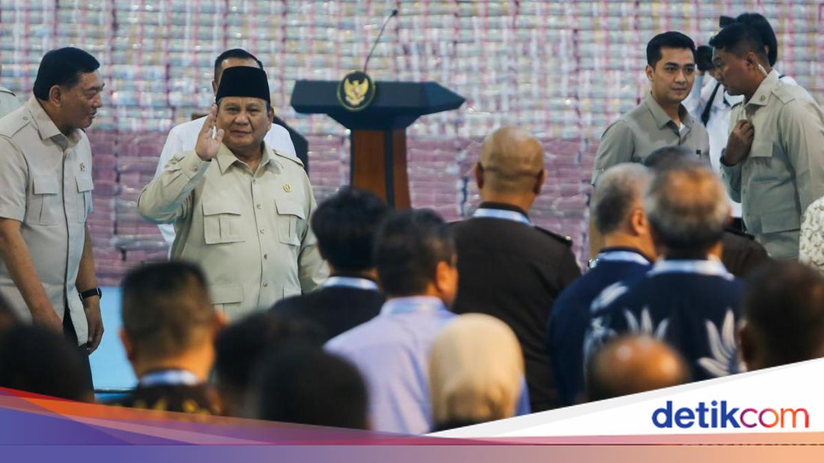 Prabowo Saksikan Penyerahan Rp10,2 Triliun Hasil Penertiban Kawasan Hutan