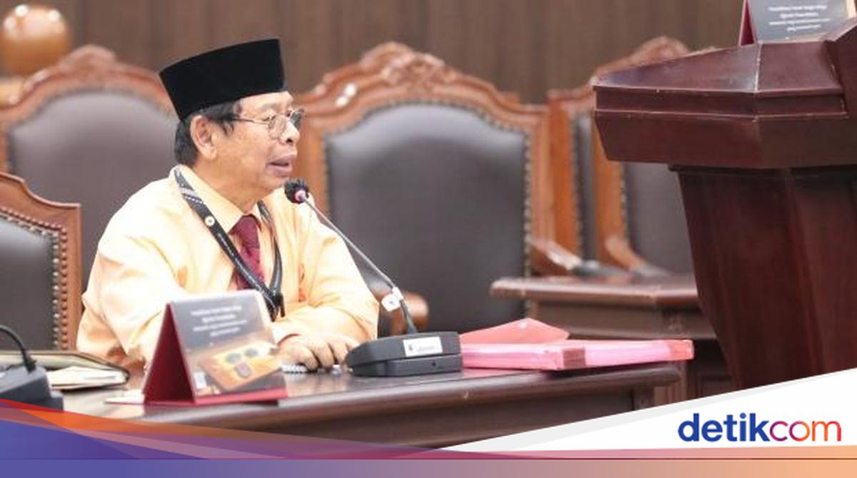 Keinginan Profesor Nyaleg DPR Tanpa Parpol Tak Dapat Restu MK