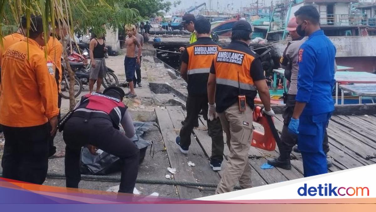 Mayat Pria Tanpa Identitas Mengambang di Celah Kapal Pelabuhan Benoa