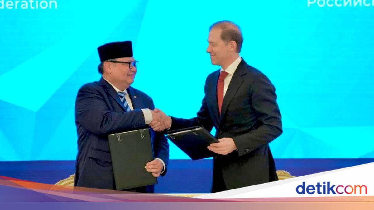 RI &amp; Rusia Perkuat Kerja Sama Bidang Perdagangan, Ekonomi &amp; Teknik