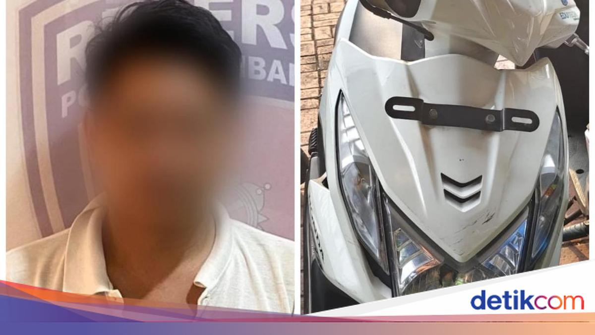 Komplotan Maling Motor di Jakbar Kabur Dikejar Warga, 1 Ditangkap