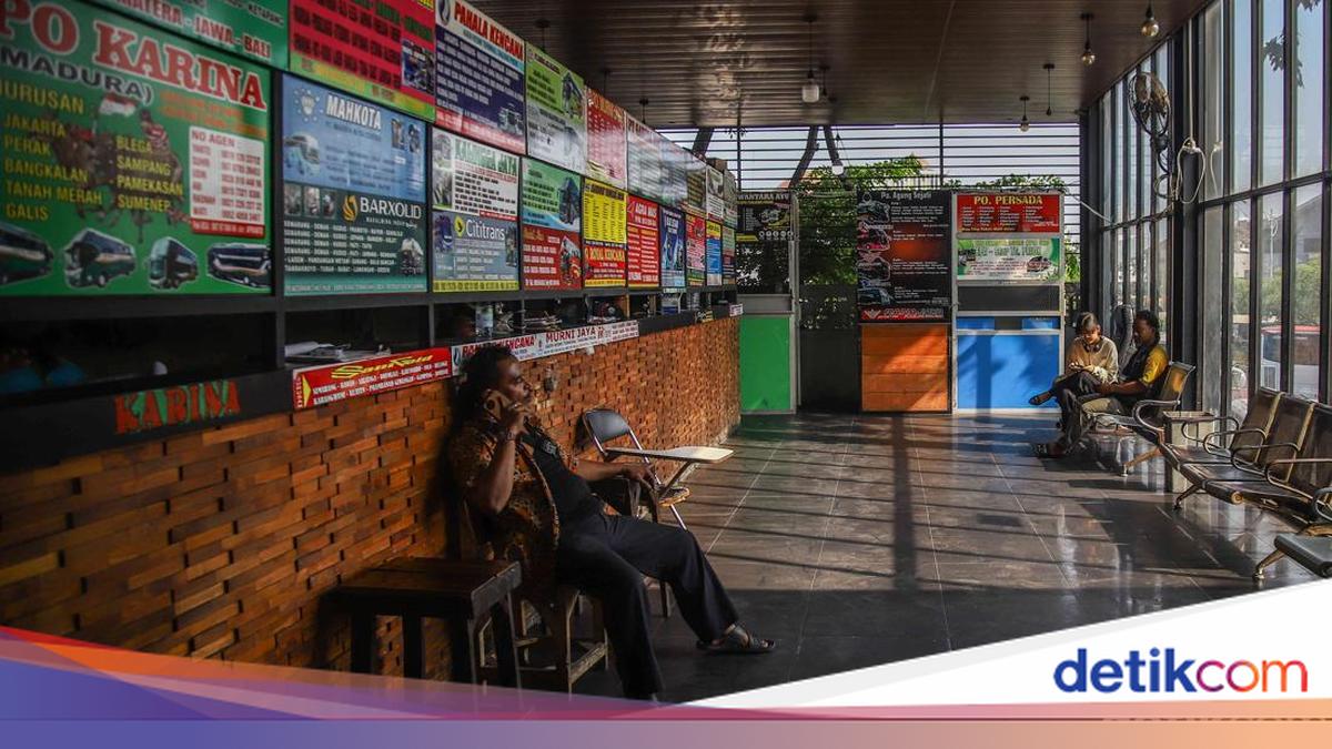 Terminal Tanjung Priok Lengang Jelang Long Weekend, Calo Tiket Menanti Penumpang