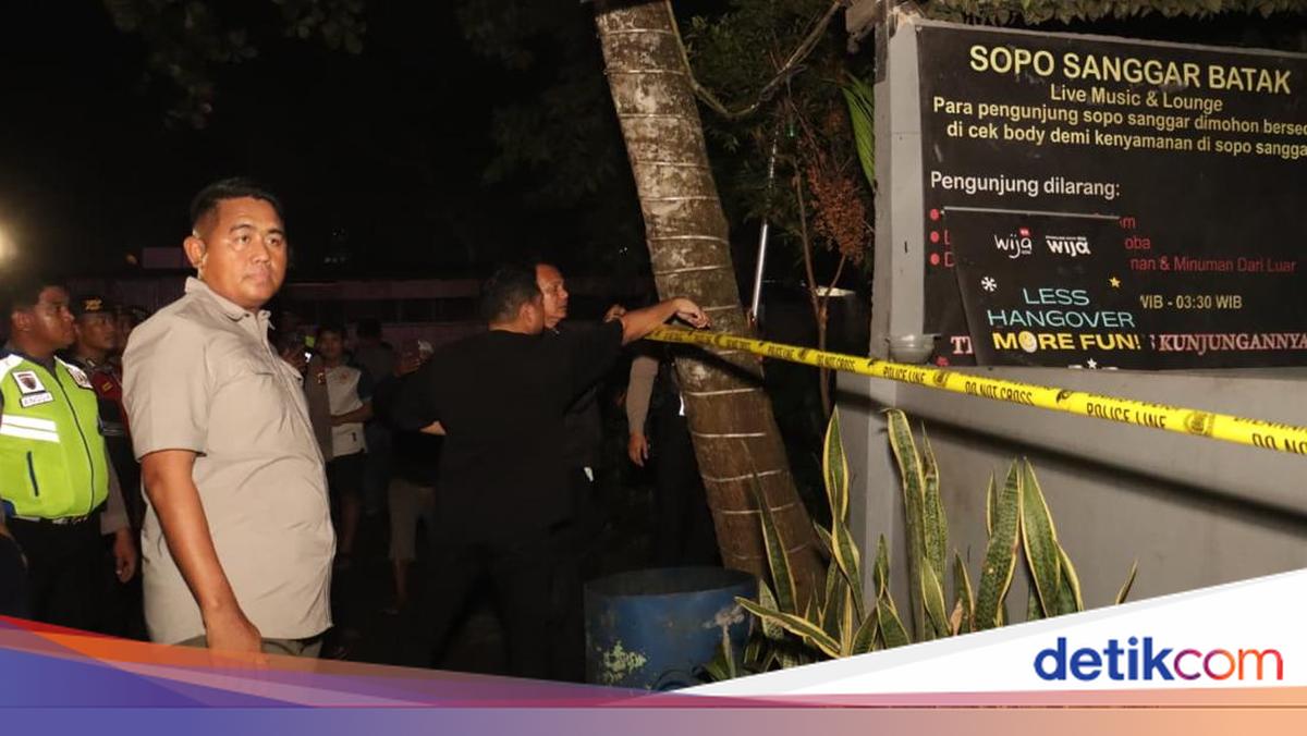 Warga Geruduk Warung Miras Dekat Puspemkab Tangerang, Polisi Datangi Lokasi