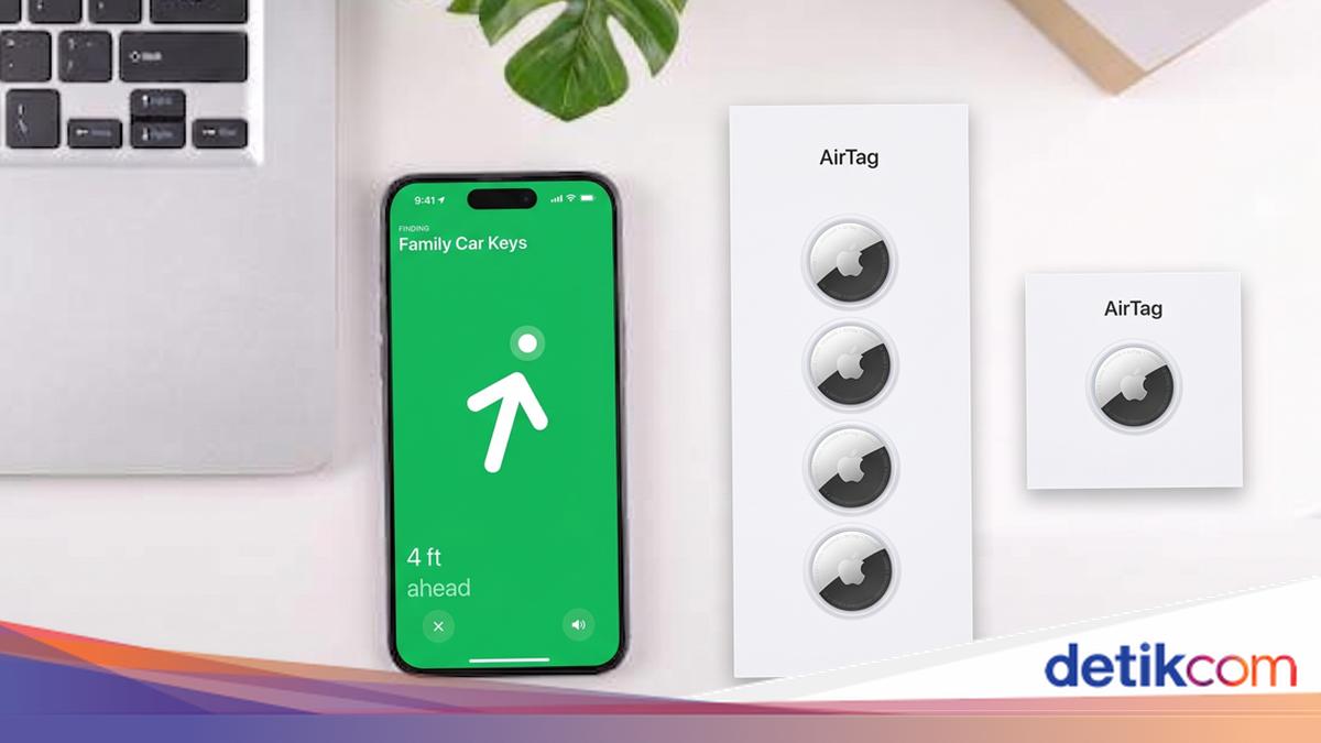 Lebih Murah! Ini Harga AirTag 2 Paket 4 Pack di Indonesia