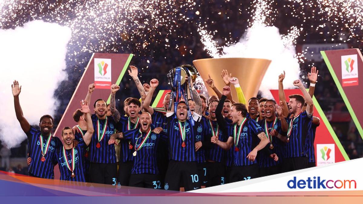 Inter Milan Win Coppa Italia 2025/2026 After Beating Lazio 2-0: Double Champions After Last Season’s Victory