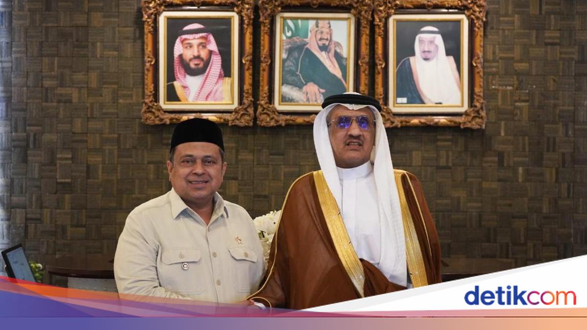 Temui Dubes Arab Saudi, Kepala BPJPH Bahas Penguatan Jaminan Produk Halal