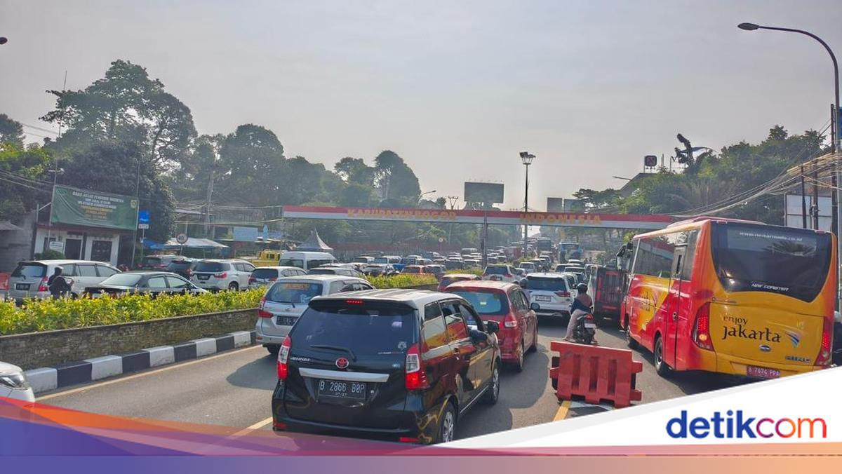 Polisi Prediksi Kendaraan Menuju Puncak Bogor Besok Meningkat