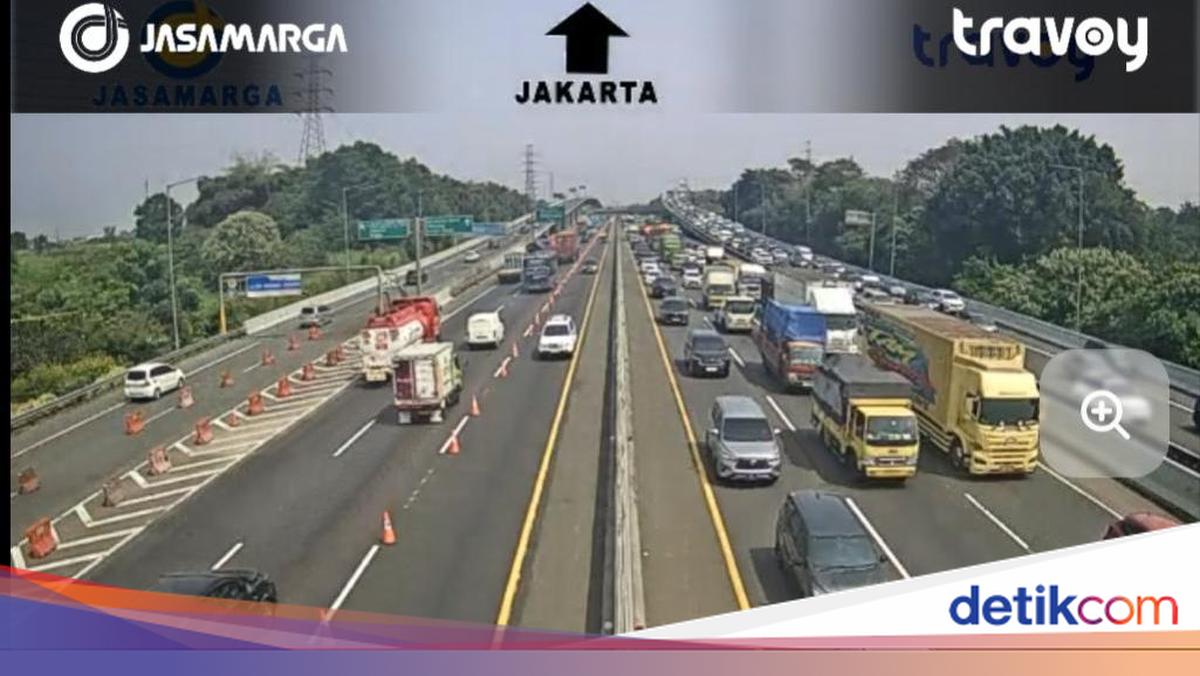 Long Weekend, Tol Japek Km 47 hingga Dawuan Km 65 Diterapkan Contraflow