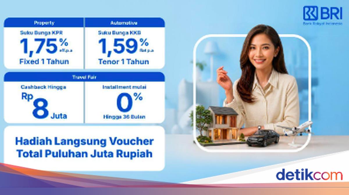 Cari Rumah hingga Promo Liburan? Semua Ada di BRI Consumer Expo 2026