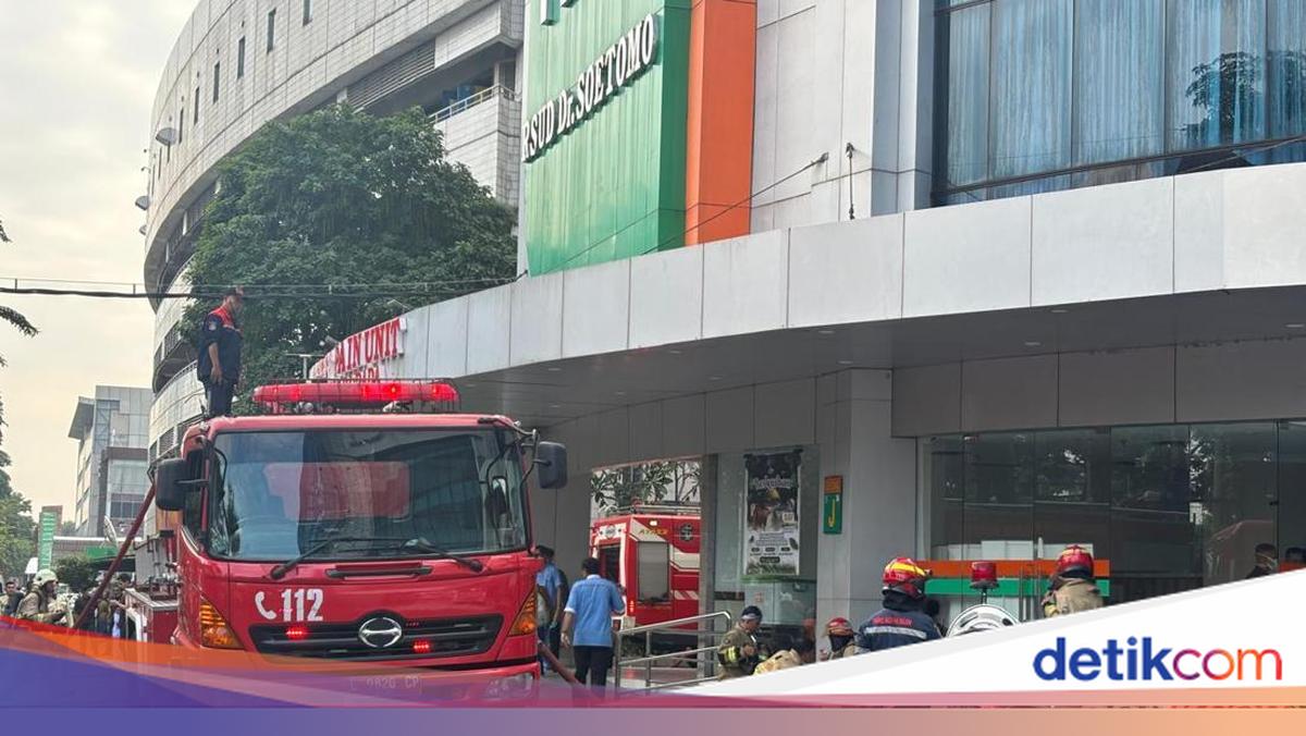 Gedung Layanan Jantung RSUD dr Soetomo Kebakaran, 1 Pasien Meninggal