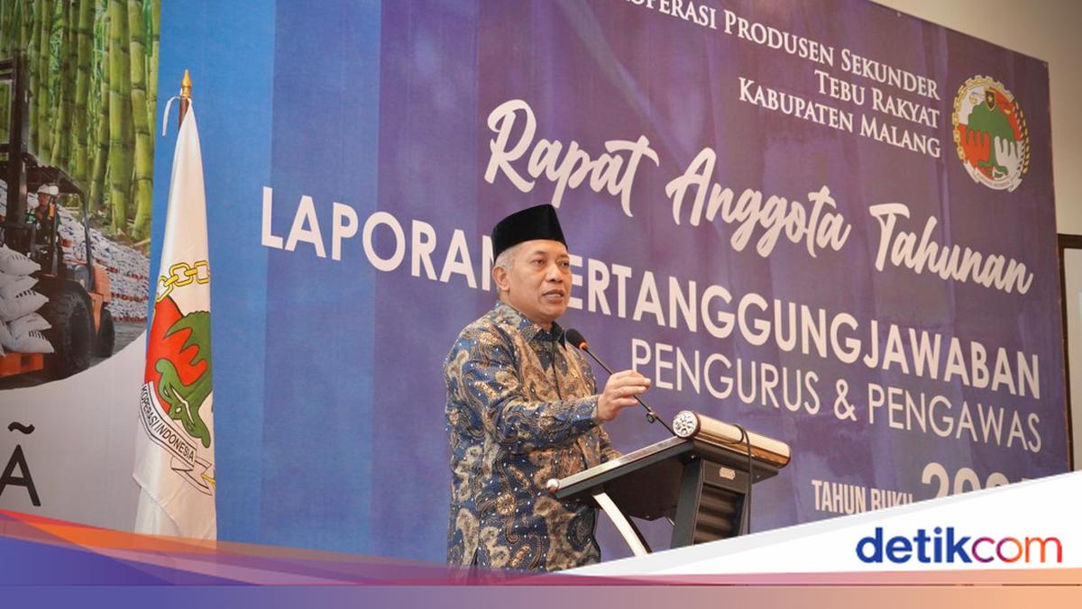 Menkop Dorong Petani Tebu Jadi Pemilik Saham Pabrik Gula Lewat Koperasi