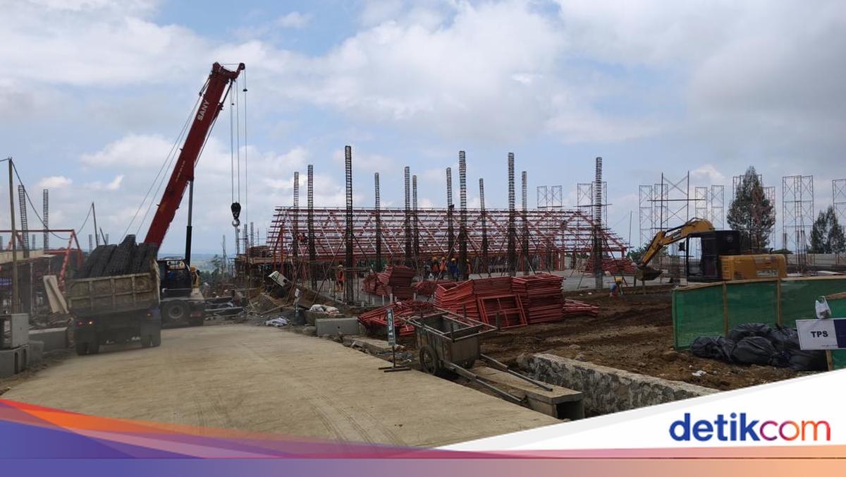 Sekolah Rakyat Wonosobo Dikebut, Progres 40% — 1.167 Pekerja Dikerahkan