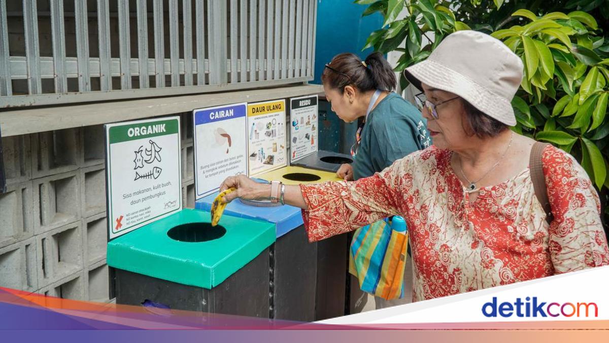 Kurangi Beban Bantargebang, Warga Jatinegara Baru Rutin Pilah Sampah