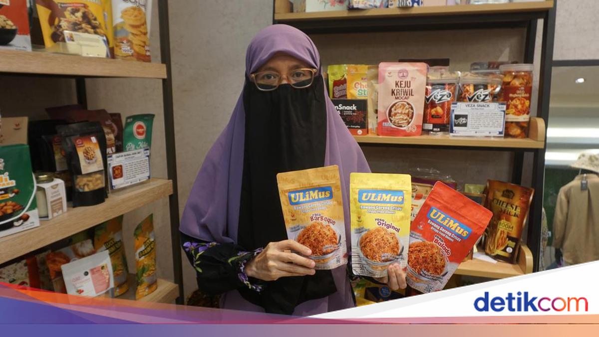 Camilan Bawang Goreng UliMus Raup Omzet Rp10 Juta/Bulan dari Rumah