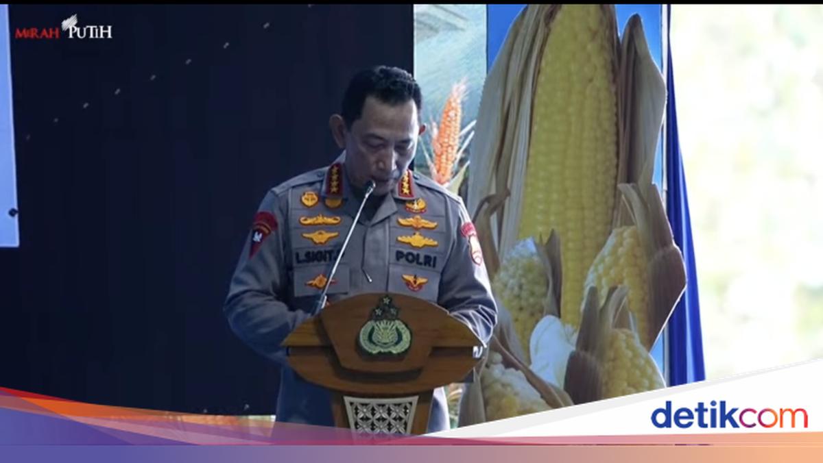 Kapolri Ungkap 1.376 SPPG Polri Telah Dibangun di RI untuk Dukung MBG