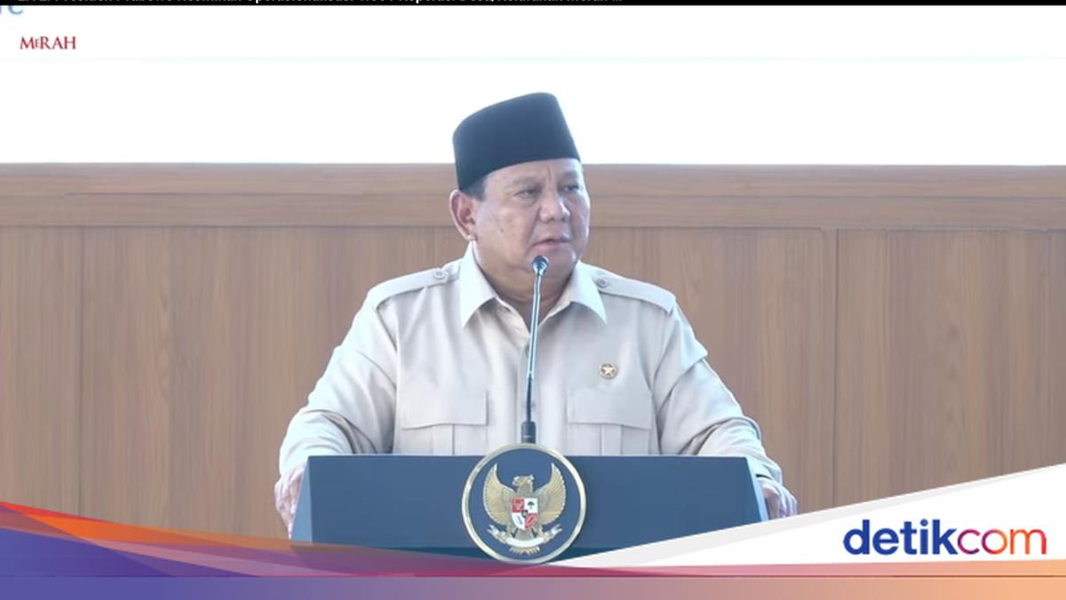 Prabowo Resmikan 1.061 Kopdes Merah Putih, 30.000 Manajer Sedang Direkrut