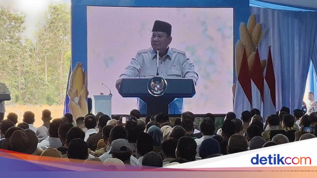 Pesan Prabowo ke Polri: Para Bhayangkara Harus Jadi Polisi Rakyat