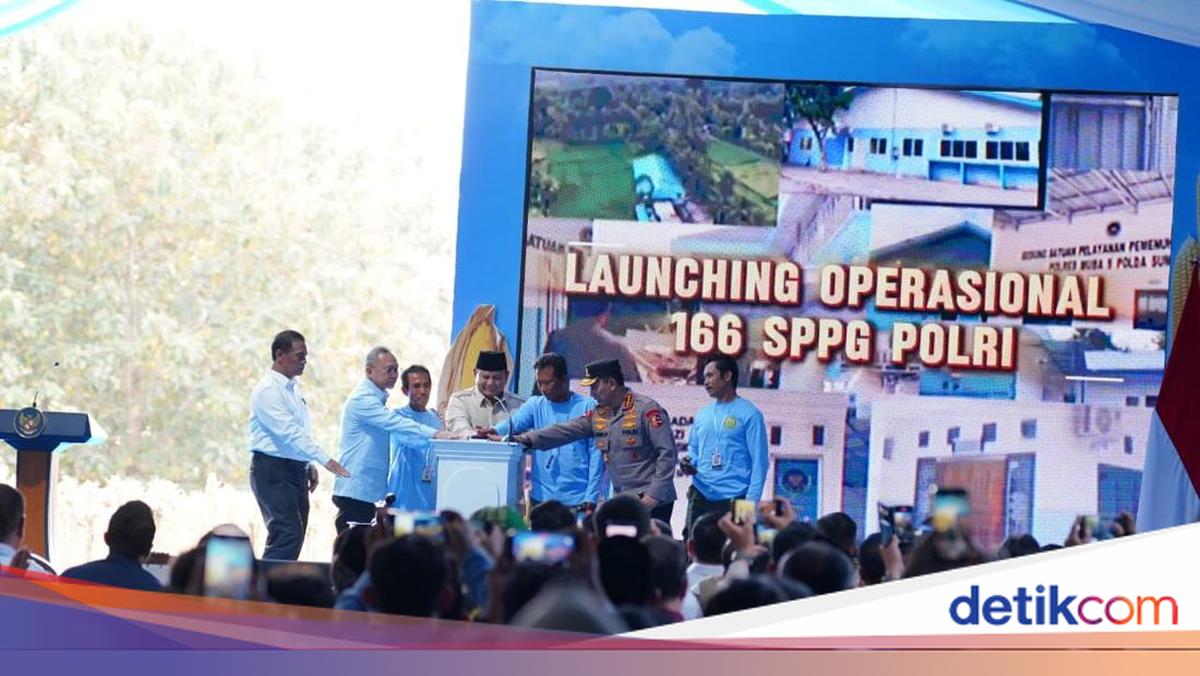 Prabowo Senang Selalu Ada Inovasi saat Diundang Acara Polri