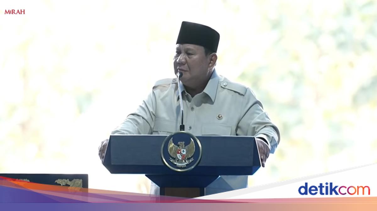 Tak Henti-henti Prabowo Sanjung Polri soal Inovasi Briket Arang Jagung