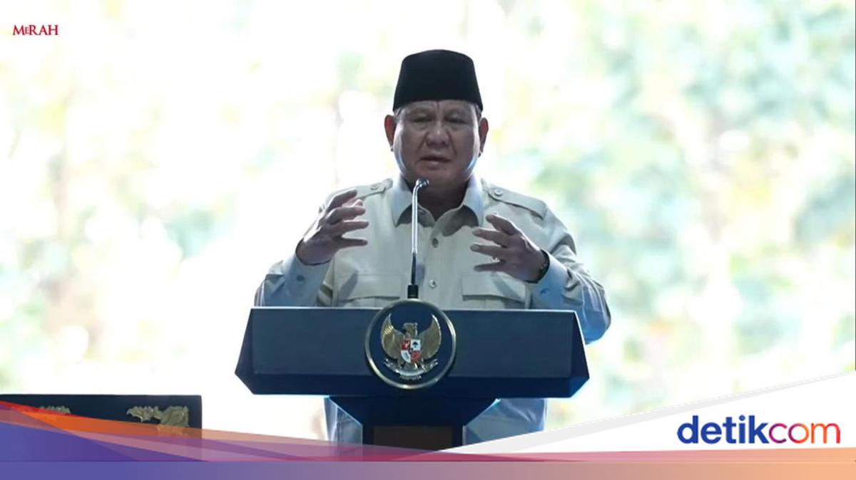Kata Prabowo yang Dibuat Pemerintah Kini Harus Dinilai 20 Tahun Lagi