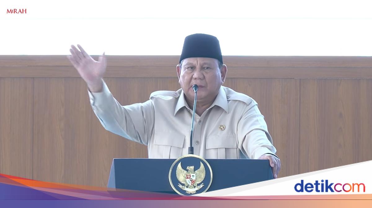 Prabowo: Mau Dolar AS Berapa Ribu Kek, di Desa Nggak Pakai Dolar