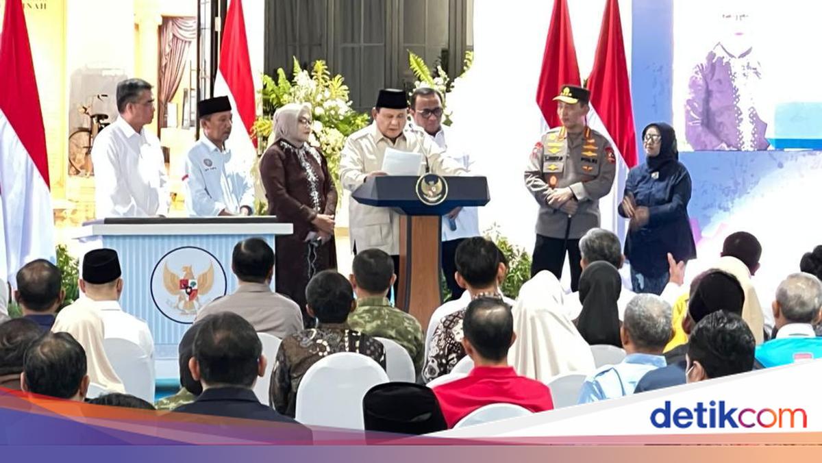 Prabowo: Bung Karno Bukan Milik 1 Partai, Saya Banyak Belajar dari Beliau