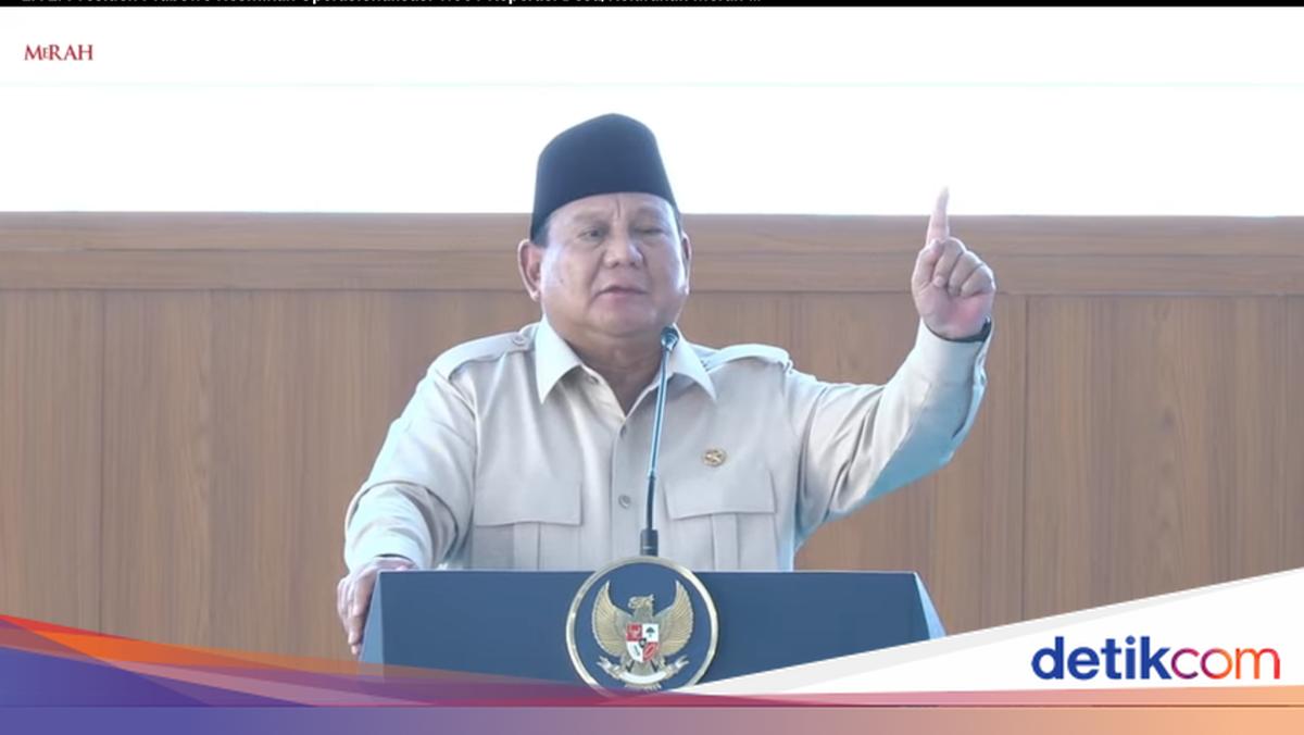 Prabowo Pamer Danantara Kelola Aset US$ 1.000 M, Arab Saudi-Singapura Lewat