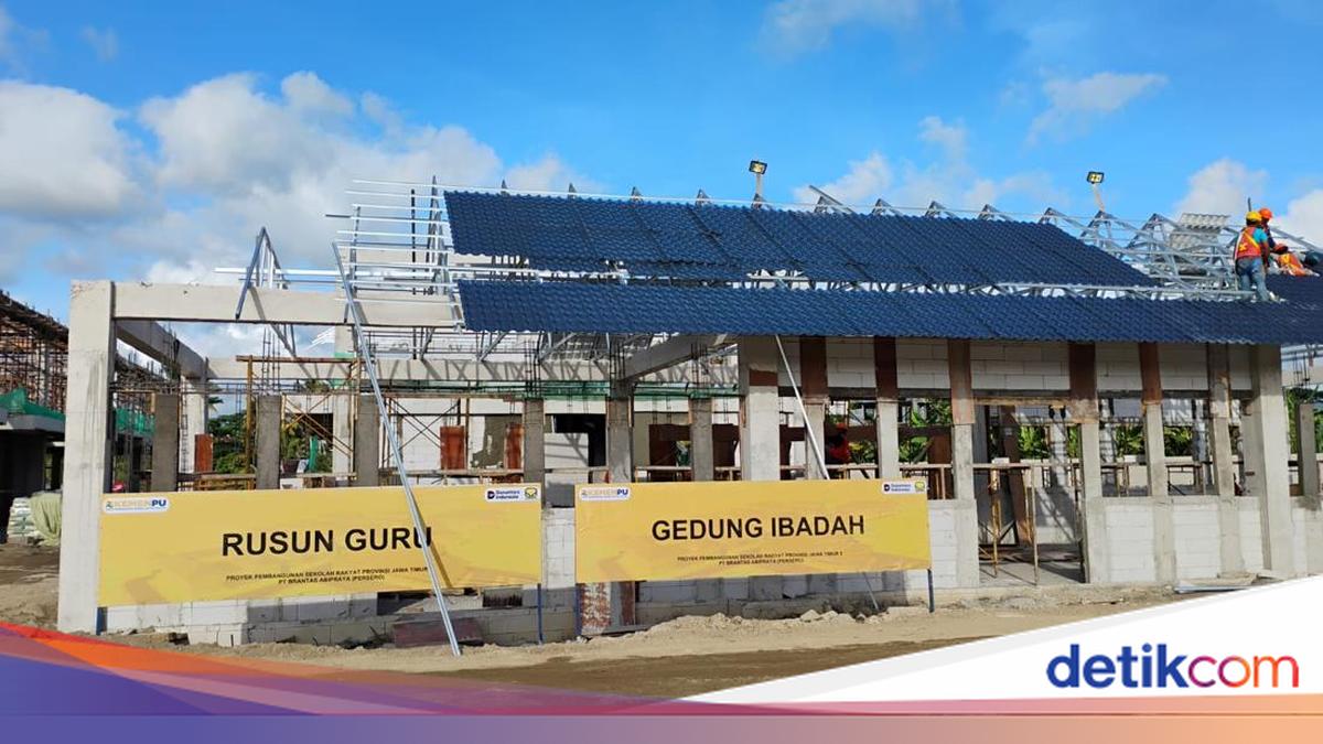 Menteri Pu Kebut Semua Pembangunan Sekolah Rakyat, Termasuk Di Pacitan