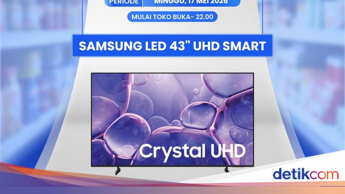 Transmart Full Day Sale Balik Lagi, Beli TV 43 Bisa Semurah Ini
