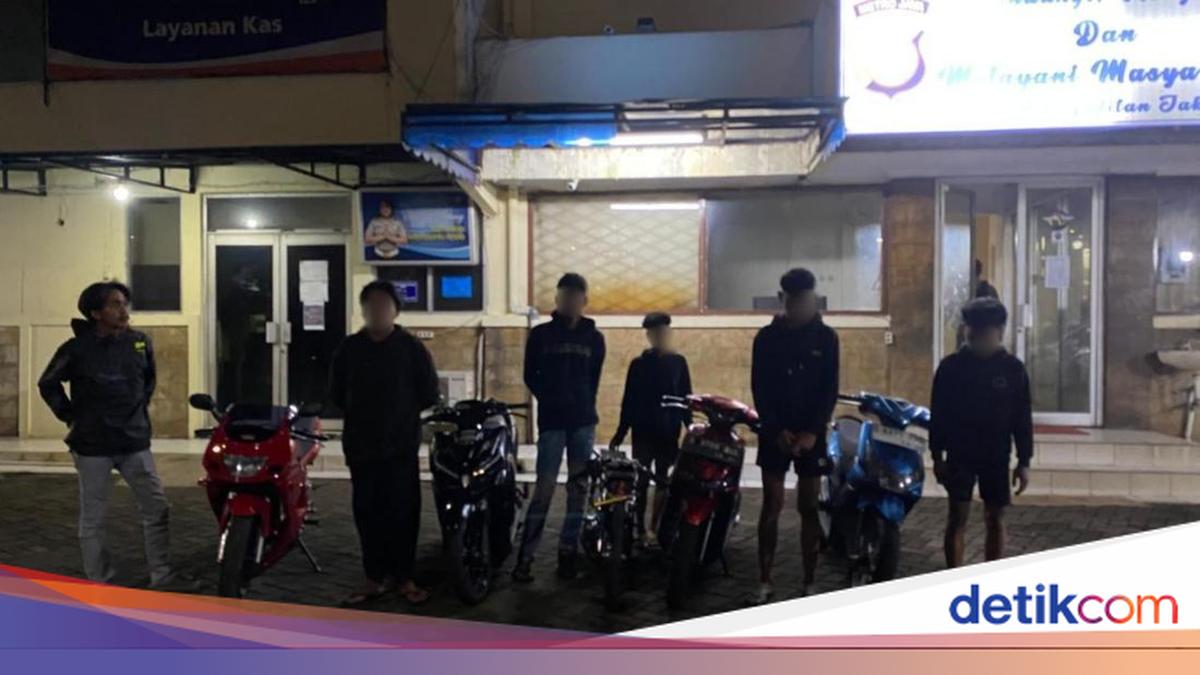 Polisi Bubarkan Balap Liar di Jaktim, 5 Pemuda Diamankan