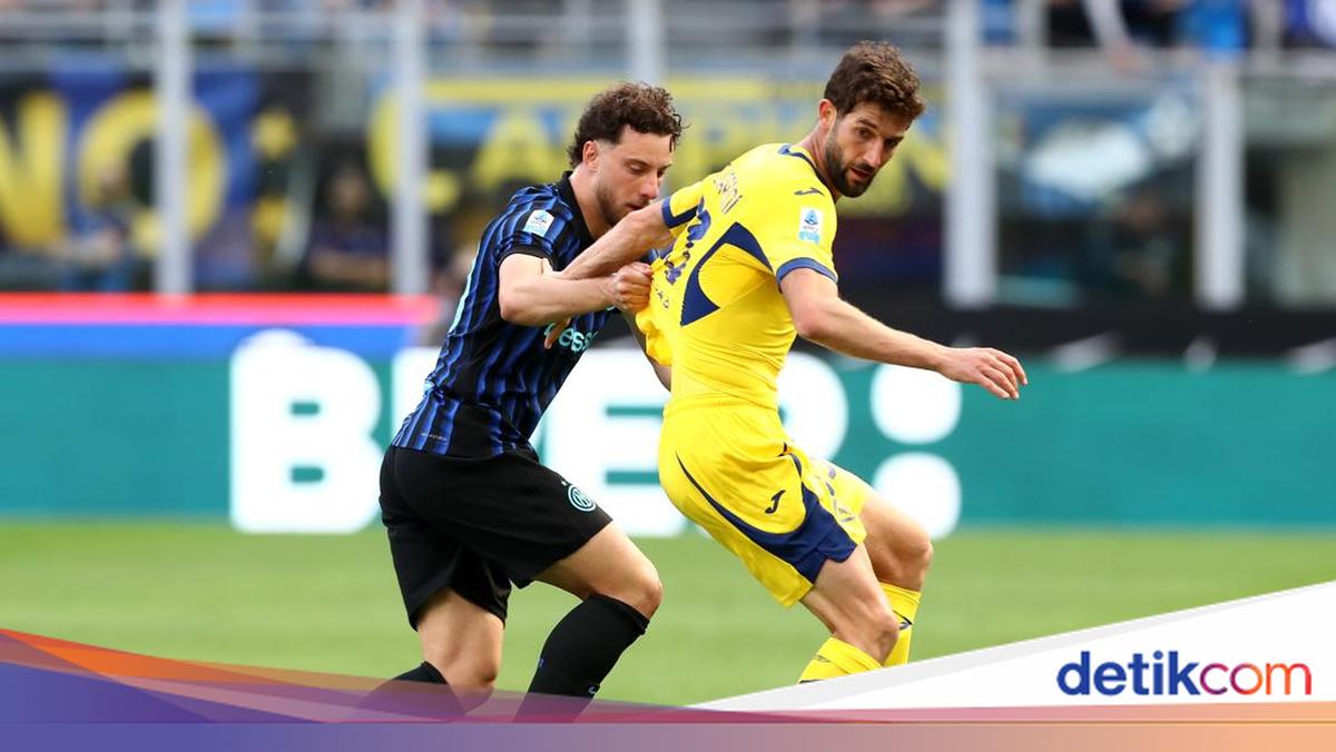Inter Vs Verona: Nerazzurri Ditahan 1-1