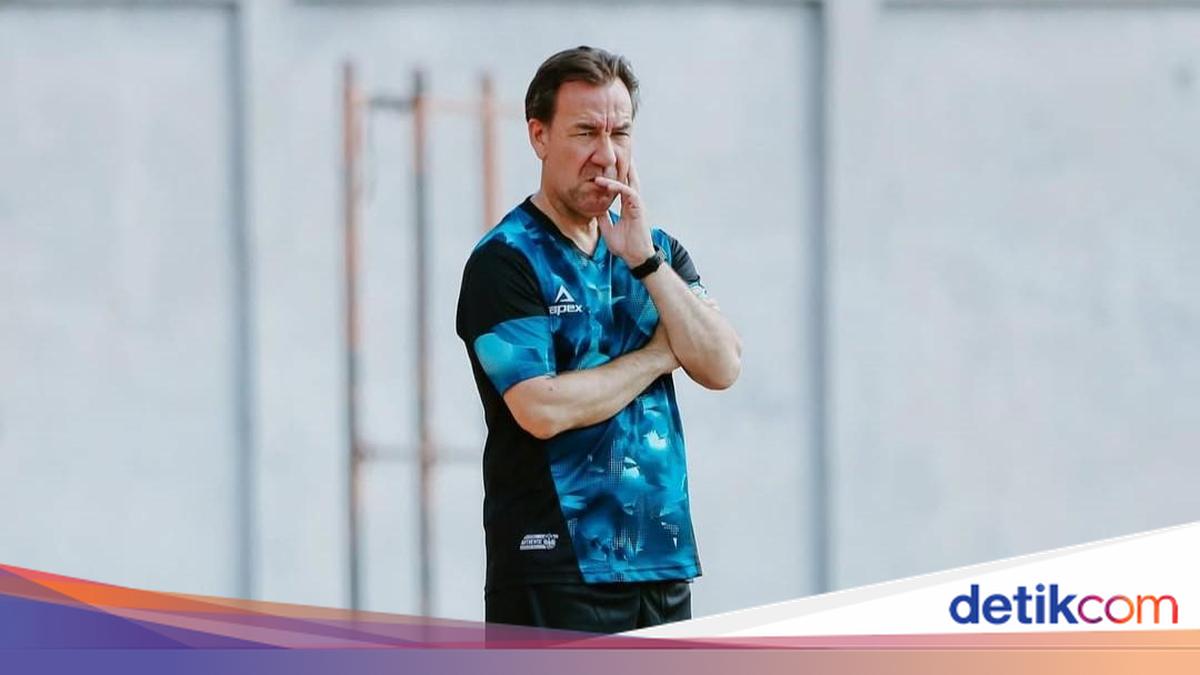 Kesan Van Gastel Usai Semusim di PSIM: Saya Sangat Suka Tempat Ini