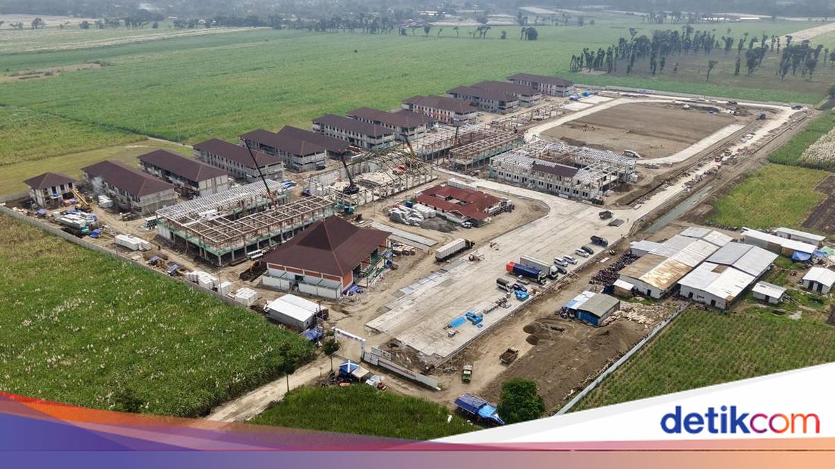 Nindya Karya Percepat Sekolah Rakyat Kediri — Progres 57% di Tengah Tekanan Fiskal